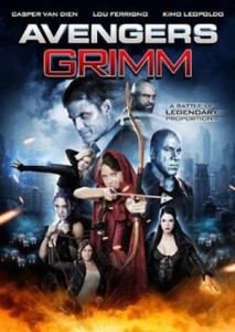 Las Vengadoras De Grimm poster